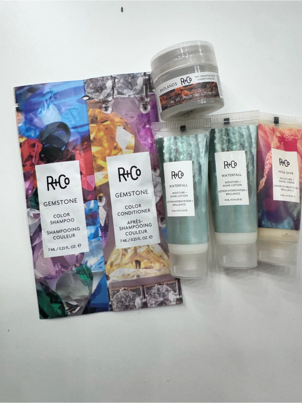 R+Co Haircare Travel Size:Sample Size